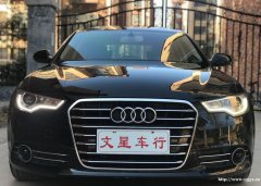 奥迪 A6L 2012款 30 FSI 豪华型