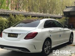 奔驰 C级 2015款 改款 C 200 L 运动型