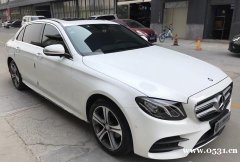 奔驰 E级 2016款 E 200 L 运动型