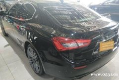 玛莎拉蒂 Ghibli 2013款 3.0T 手自一体