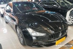 玛莎拉蒂 Ghibli 2013款 3.0T 手自一体